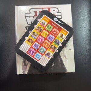 STAR WAS ELECTRONIC ME READER WITH 8 Books Library
